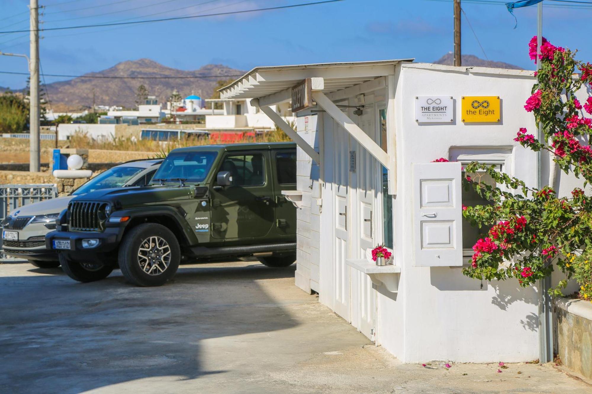 Mykonos Town Mykonos Eight 아파트 외부 사진